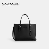 ราคา COACH กระเป๋าโท้ท กระเป๋าทรงสี่เหลี่ยมผู้หญิงรุ่น Mollie Tote Bag 25 CV966 SV BK (23011638830)