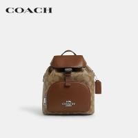 ราคา COACH กระเป๋าเป้ กระเป๋าสะพายหลังผู้หญิงรุ่น Pace Backpack In Signature Canvas CR130 SVWQ3 (23011795045)