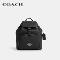 ราคา COACH กระเป๋าเป้ กระเป๋าสะพายหลังผู้หญิงรุ่น Pace Backpack CR100 SV BK (23011786227)