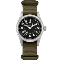 ราคา นาฬิกา Hamilton KHAKI FIELD MECHANICAL รุ่น H69439931 H69529933 (9536115048)