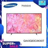 ราคา SAMSUNG QLED TV 43 Q63C QLED 4K Smart TV 43 นิ้ว 43Q63C รุ่น QA43Q63CAKXXT 43Q63C (19764566359)