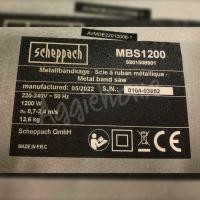 ราคา SCHEPPACH เครื่องเลื่อยตัดเหล็ก รุ่น MBS1200 1200วัตต์ 220V METAL BAND SAW สามารถปรับองศาได้ ปรับความเร็วได้ เลื่อย แท่นตัด ตัดเหล็ก เลื่อยตัด จัดส่ง KERRY (16103068582)