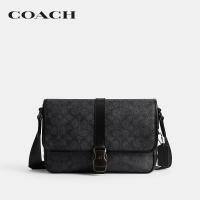 ราคา COACH กระเป๋าใส่เอกสารผู้ชายรุ่น League Messenger Bag In Signature Canvas CU202 R8E สีเทา (23271273988)