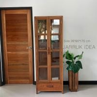 ราคา ตู้ ตู้ไม้ ตู้ไม้สัก ตู้โชว์ ตู้เก็บของ (7856080915)
