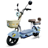 ราคา LULAE V16 รถไฟฟ้า ผู้ใหญ่ จักรยานไฟฟ้า electric bike จักรยาน สกูตเตอร์ไฟฟ้า รถ มอเตอร์ไซด์ 36v 12a (23055779362)