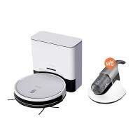 ราคา Mister Robot หุ่นยนต์ดูดฝุ่น รุ่น HYBRID MAP PRO รุ่นใหม่ล่าสุด 2023 ดูดฝุ่น ถูพื้น ทำความสะอาดตัวเองได้ แถมฟรี เลือกของแถมได้ (23188507659)