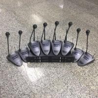 ราคา EUROTECH UHF 129 ชุดประชุมไร้สาย ไมค์ประชุม ไมค์ประชุมไร้สาย ไมค์ลอย AT Prosound (5863764700)