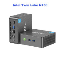 ราคา GMK G3 PLUS Intel 12th Gen N150 N100 DDR4 WiFi 6 BT5 2 Win11 PRO Dual Display Office Mini Gaming Mini PC (23233045463)