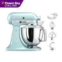 ราคา KITCHENAID Artisan Series เครื่องผสมอาหาร 300 วัตต์ 4 8 ลิตร สี Ice Blue รุ่น 5KSM150PSEIC (21281331852)
