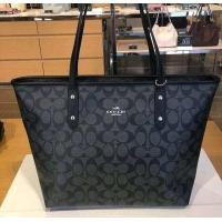 ราคา กระเป๋าสะพายไหล่ Spot COACH F58292 กระเป๋าช้อปปิ้ง (16784965605)