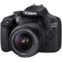 ราคา Canon EOS 2000D DSLR Camera with 18 55 III lens (20293687079)
