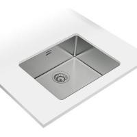 ราคา TEKA อ่างล้างจานสแตนเลสชนิดติดตั้งใต้เคาน์เตอร์ รุ่น Be Linea RS15 50 40 ฟรีก๊อกน้ำเย็ฯ (21898657136)