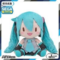 ราคา Anime Original Sega Vocaloid Hatsune Miku Plush Toys Miku Fufu 2023 Maneki Neko 40Cm Cartoon Collection Plush Girl Gift Toys (20925494981)