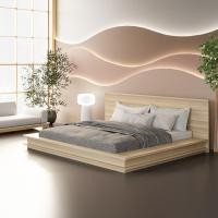 SB FURNITURE เตียงนอน 6 ฟุต รุ่น  ZEN