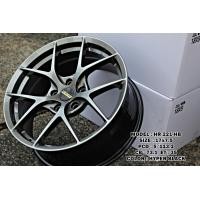 ราคา ล้อแม็กขอบ17 5รู114 3 5รู112 7 5x17 5h113 1 ET 35 ราคา4วง สี HYPER BLACK MATTE BLACK ยี่ห้อ PERFORMANCE รุ่น HR 221 HB ล้อแม็กก้านy ขอบ17 (23067138624)