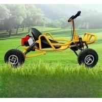 ราคา โกคาร์ท ผู้ใหญ่ วิบาก Gokart atv มีโช๊คหน้าหลัง4 ต้น เครื่องแรง พร้อมเล่น buggy 63cc รถเอทีวี Go Kart (23186007159)