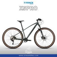 ราคา ใหม่ TRINX X5Pro เสือภูเขาเฟรมอลูมิเนียม ล้อ 29 นิ้ว Shimano Deore 1x10 speed (22513182909)