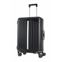 ราคา SAMSONITE กระเป๋าเดินทางล้อลาก แบบเฟรม ไร้ซิป รุ่น LITE FRAME ขนาด 24 นิ้ว HARDSIDE SPINNER 66 24 (16392372844)