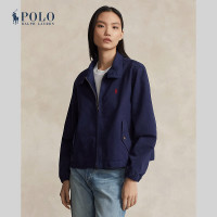 ราคา Polo Ralph Lauren เสื้อแจ็คเก็ตผู้หญิง Cotton Canvas Jacket รุ่น WMPOOTWN5A20066 สีฟ้า (21846449442)