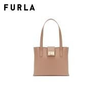 ราคา FURLA กระเป๋าสะพายผู้หญิง รุ่น FURLA 1927 M TOTE 28 SOFT สี GREIGE (21495747802)