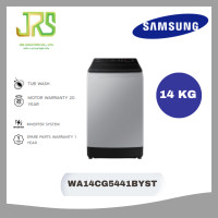 Samsung เครื่องซักผ้าฝาบน ขนาด 14 กก. รุ่น WA14CG5441BYST