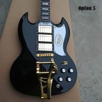 ราคา Gibson Guitar Store สีดำ ขาว ไวน์แดง สีที่กำหนดเอง SG กีตาร์ไฟฟ้า (15883048066)