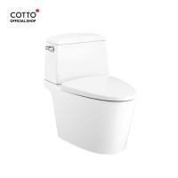 Cotto สุขภัณฑ์สองชิ้น 4.8 ลิตร รุ่น Riviera Pro Hyg C13537