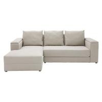 ราคา SB Design Square KONCEPT FURNITURE โซฟาเข้ามุมซ้าย รุ่น Raphat สีครีม 240x163x85 ซม (22042765112)