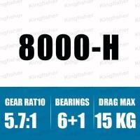 ราคา 2021 DAIWA BG MQ 6 1BB 5 7 1 6 2 1 12KGS 4000D XH 5000D H 6000D H 8000 H อะลูมิเนียมรอกตกปลา10000 H รอกสปินนิ่งน้ำเค็ม (20174745406)