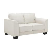 ราคา INDEX LIVING MALL โซฟาผ้า 2 ที่นั่ง รุ่นซันนี สีครีม (21866489313)