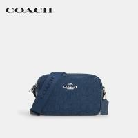ราคา COACH กระเป๋าสะพายข้างผู้หญิงรุ่น Mini Jamie Camera Bag In Signature Jacquard CT861 SVPM1 (23011650849)