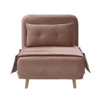 ราคา SB Design Square MAISON CO โซฟาเบด รุ่น Amiyah สีชมพู 82x88x82 ซม (20950594144)