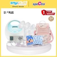 ราคา New 2024 Spectra S1 plus ศูนย์แท้100 Spectra S1 plus ปั๊มนม เครื่องปั๊มนม spectra s1plus ปั๊มนมs1plus ปั๊มนมไฟฟ้า รับประกันศูนย์ไทย 1ปี รับประกันเริ่ม ณ วันคลอ (12417874571)