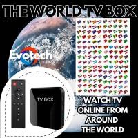 ราคา กล่อง Android TV พรีเมียม ช่อง The World ทีวี แพ็คเกจ IPTV 1 ปี สัญญาณดีไม่สะดุด ใช้ได้กับทีวีทุกรุ่น (23186743646)
