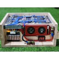 ราคา แบตลิเธียม24v 100ah แบตใหม่มือ1 3 2v 8s ครบชุด BMS DALY 100A แบตเตอรี่ LiFePo4 3 2v 100ah Active Balance5A 24v 100ah แบตฟ้า ลังไม้แท้ (22357096510)