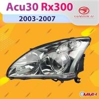ราคา FOR TOYOTA Harrier Acu30 MCU30 MCU31 RX300 RX330 RX400 2003 2012 LEXUS RX300 RX350 Headlamp Headlight Head lamp Front Light Head Light Front lamp Lampu Depan (22227434336)