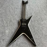 ราคา Floyd Rose Tremolo โมเดลกีตาร์ไฟฟ้าสีดำสะพานการสั่นแบรนด์เนมเนมเนมสีดำจาก Washburn (22380966259)
