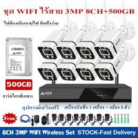 ราคา FOFO ชุดกล้องวงจรปิดไร้สาย WIFI 5G 8CH CCTV KIT ชุดกล้องวงจรปิด WIFI IP Camera 8 ตัว พร้อมเครื่องบันทึก NVR ฟรีอะแด ปพ ร้อมส่งเตอร์ (15939970879)