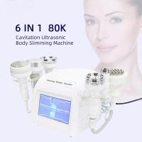 ราคา 6 IN 1 80K Body Slimming Machine นวดหน้าและตัวเพื่อลดน้ำหนัก (21500673757)