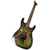 ราคา ESP George Lynch Skulls และงูลายเซ็นกีตาร์ไฟฟ้าสีดำ (19391389591)