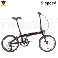 ราคา จักรยานพับได้ BACKER FLY ALLOY FOLDING BIKES 1X9sp SORA 2021 (8305838879)