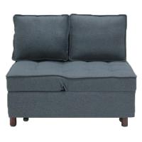 ราคา Koncept Furniture โซฟาเบด 2 ที่นั่ง รุ่น FEATHER