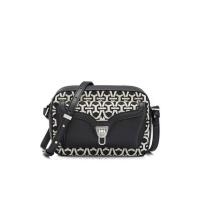 ราคา Coccinelle รุ่น Beat Monogram 150201 กระเป๋าสะพายผู้หญิง สี MULTI NOIR NOIR ขนาด 21X15X7 cm (19688468427)