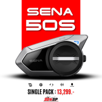 ราคา หูฟังบลูทูธติดหมวกกันน๊อค SENA 50S 320SP (14757224449)