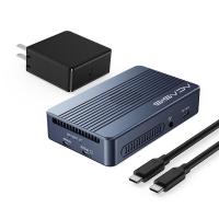 ราคา ACASIS USB4 0 M 2 Nvme Thunderbolt SSD Enclosure 40Gbps เข้ากันได้กับ Thunderbolt 3 4 รองรับอินเทอร์เฟซ Downward พร้อมสาย Thunderbolt 4 C ถึง C Thunderbolt SSD Enclosure TBU405 รุ่นอัพเกรดพร้อมพัดลม (