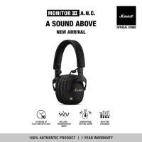 ราคา NEW ARRIVAL MARSHALL MONITOR III A N C BLACK รับประกัน 1 ปี ส่งฟรีทั่วไทย หูฟังบลูทูธ หูฟังตัดเสียงรบกวน หูฟังครอบหู หูฟังเบสหนัก หูฟัง Marshall ของแท้ (23096872118)