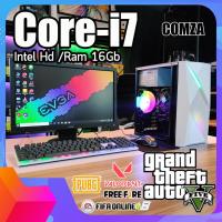 ราคา คอมครบชุด Core i7 Ram 16Gb Intel Hd ทำงาน เล่นเกมส์ Pubg MobileFreefireValorantRobloxMineCraft สินค้าคุณภาพ พร้อมใช้งาน (21400390183)