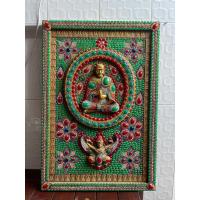 ราคา กรอบรูปพระสมเด็จโตประดับพลอยกรุวัดพระแก้วกว้าง 22นิ้ว ยาว 32 นิ้ว (20387628547)