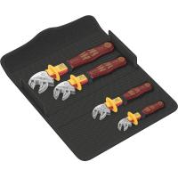 ราคา Wera 6004 Joker VDE Insulated Self Setting Spanner Wrench Set 05020170001 (19527731416)