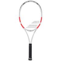ราคา Babolat ไม้เทนนิส Pure Strike 98 16 19 Gen4 Tennis Racket G2G3 White Red Black 101524 (21402902893)